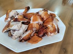 -正宗高流河饭店原创风姜鸡