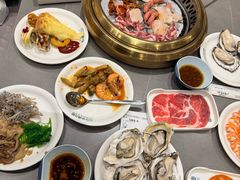 -玫瑰花园自助烤肉(朝阳北路店)