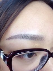 韩式半永久立体雾眉-平萍纹绣韩式半永久定妆