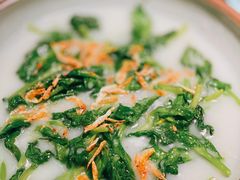 樱花虾米汤豆苗-辛香汇·现炒川菜(淮海路百盛店)