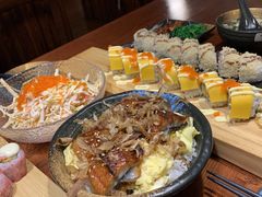 鳗鱼饭-口罩哥·烧肉刺身