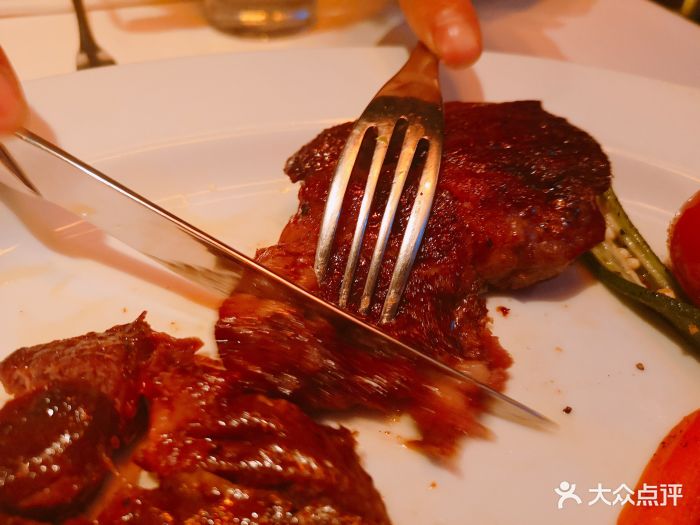 佐度王子扒房(爱建店)果木双拼极爽牛排图片