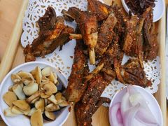 -老兰家传统烧烤炒菜泡馍(小南门店)