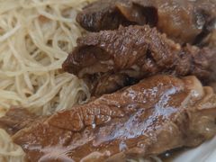 牛腩捞面-周门传统竹升面