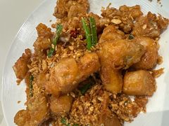 鲜美避风塘牛蛙-蔡澜点心·粤菜(月星环球港店)