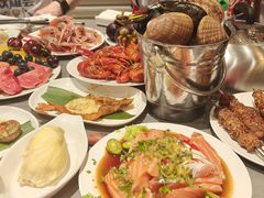 -一方渔歌蒸汽海鲜自助(文化路万达广场店)