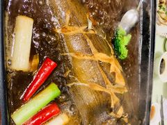 家烧比目鱼-高佳庄·舟山海鲜(海景旗舰店)