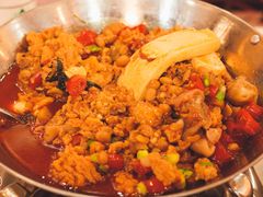干锅鱼杂-翠清酒家(万丰路店)