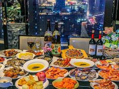 -唐拉雅秀酒店-西锦汇空中BBQ·思创餐厅