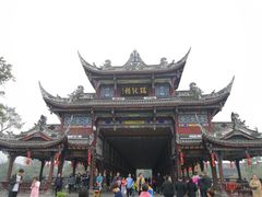 -崇州市街子古镇