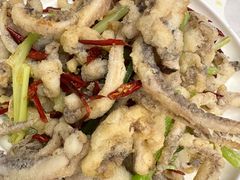 干煸鱿鱼须-昱德来·天津菜(河西店)