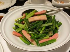 芭乐炒鲜芦笋-甄御•海鲜新青岛菜(麦岛店)