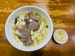 羊肉泡馍-刘信牛羊肉泡馍小炒(回民街店)