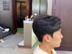 -藤野造型烫发染发