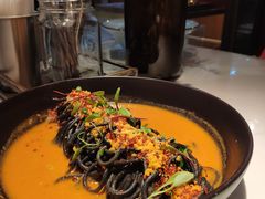 蟹膏海鲜意大利面-阿妮叶李(光谷世界城店)