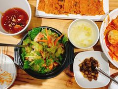 泡菜饼-山海珍味韩国料理(奥城店)