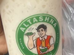 酸奶冰沙-和田爱乐塔西娜刨冰粽子