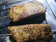 牛舌-野火鲜货烧烤(河边小院店)