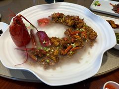 黑松露焗波斯顿龙虾-天福苑(崇宁路店)