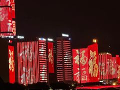 -闽江夜游台江旅游码头