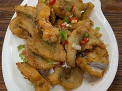 椒盐九肚鱼-四季美蚝皇