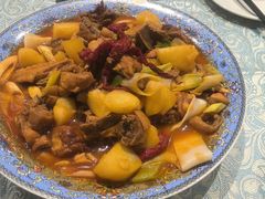 -巴扎美食·新疆菜·西域歌舞表演餐厅(新疆大厦店)