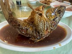挣蹦鲤鱼-奥华餐厅·老张记(台基厂店)