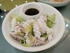 白灼鱿鱼-王记姚家味·地道苏帮菜(凤凰街店)