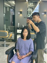 -藤野造型烫发染发