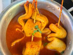 香辣鱼饼汤-包装马车·韩国料理·포장마차