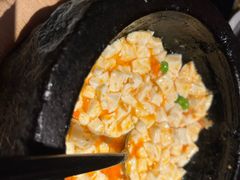 石锅蟹粉豆腐-醉庐·新上海菜(南京西路店)
