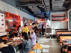 大堂-俊熙家点餐式自助烤肉店(1227广场店)