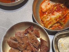 -草家酱蟹炭火烤肉店(珲春南路一店)