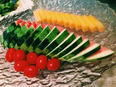 水果盘-宁波逸东豪生大酒店·逸轩中餐厅