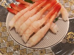 甜虾刺身-禾绿回转寿司(苏宁广场店)