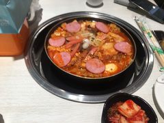 -三清洞摩西韩式年糕火锅(威高广场店)