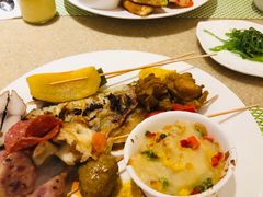 -亮马河饭店翠雅咖啡厅