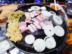 -海花锅盖烧烤店(怡馨家园店)