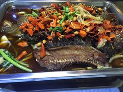 -金百合麻辣烤鱼(百货大楼店)