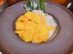 椰浆芒果糯米饭-About Bistro關於·泰式家庭料理