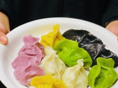 五味海鲜水饺拼盘-东莱馋房(陆家嘴店)