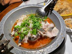 酸菜翡翠黑鱼-渔梆子(长汀店)