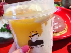 杨枝甘露冰冰茶-LELECHA乐乐茶(月星环球港店)