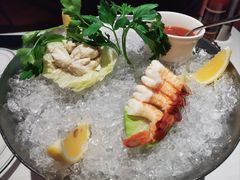 珍宝大虾配自制鸡尾酒调料-Wolfgang’s Steakhouse 沃夫冈牛排馆(上海白玉兰广场店)