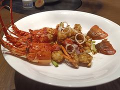 三葱汁炒小青龙-三利音·浦之舟(滨江大道店)