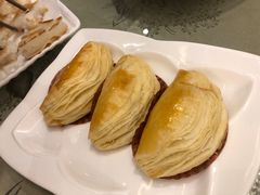 金枕榴莲酥-香云轩·顺德菜(香云纱园林酒店店)