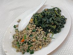 麻叶拼蚬肉-深运潮州粥(水库店)