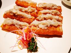 虾滑酿油条-红雀围·海鲜火锅(陆家嘴中心店)