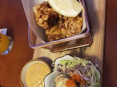 日式炸鸡块-鳗鱼家·深夜食堂(军博店)