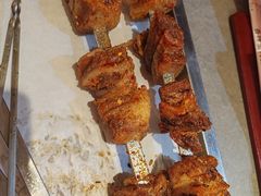 -老吕涮羊肉•东北原味烧烤•大油边•烤鱼(五角场店)